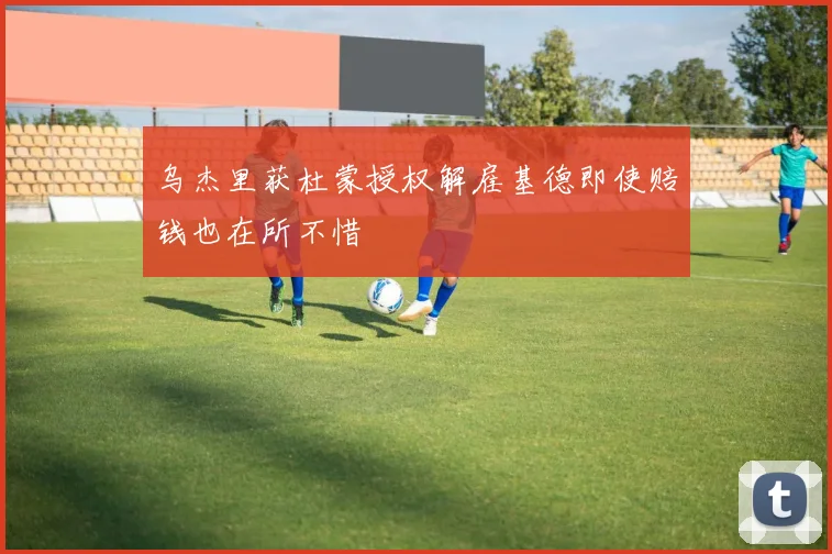 乌杰里获杜蒙授权解雇基德即使赔钱也在所不惜
